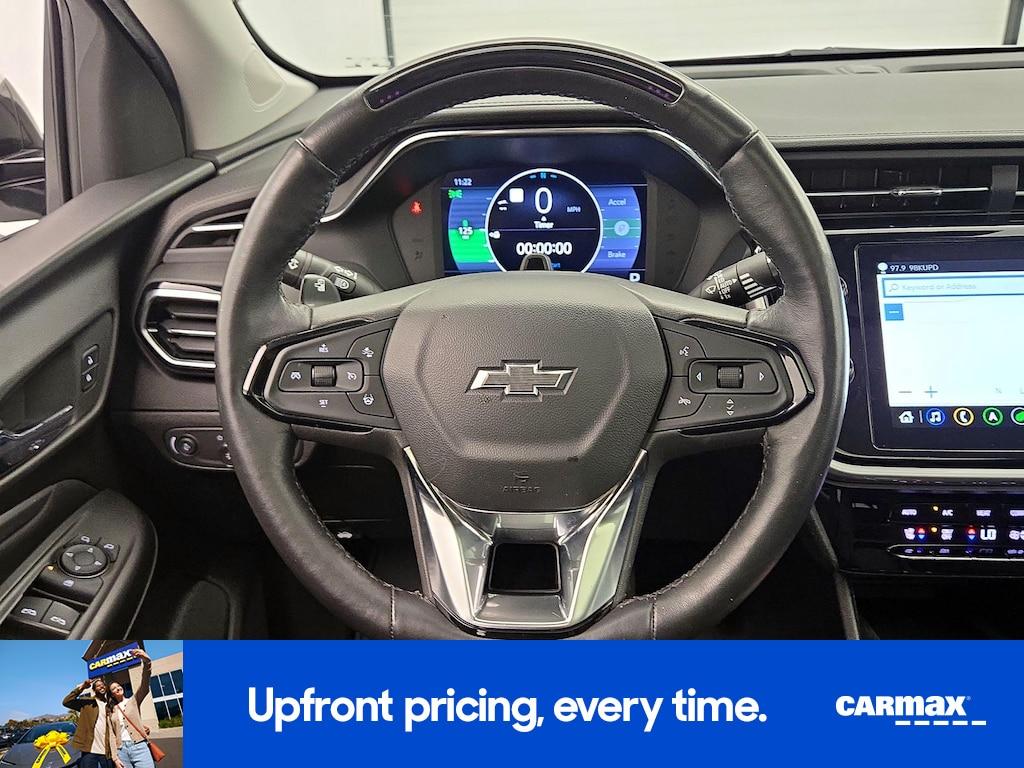 used 2023 Chevrolet Bolt EUV car, priced at $25,998