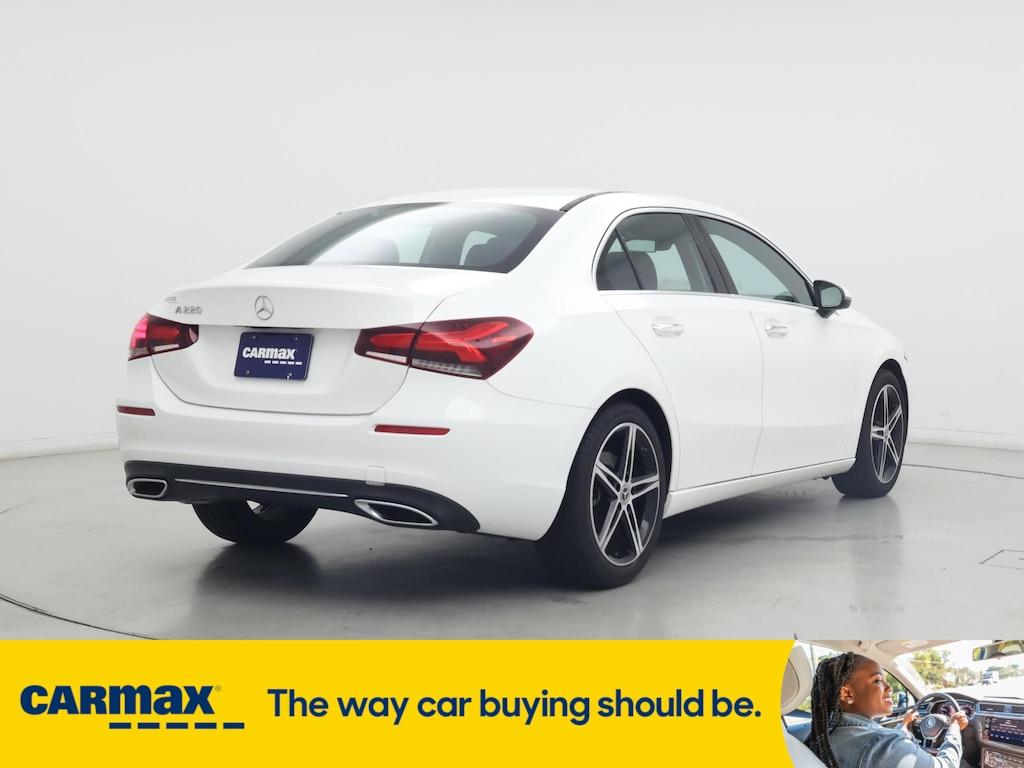 used 2019 Mercedes-Benz A-Class car, priced at $22,998