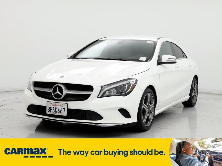 used 2019 Mercedes-Benz CLA 250 car, priced at $22,998