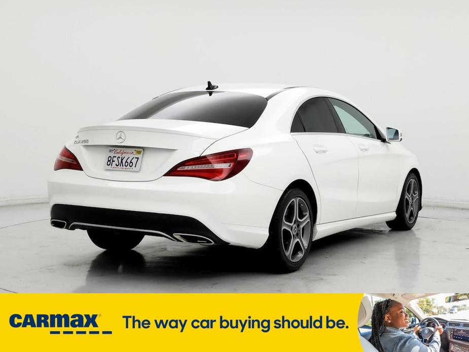 used 2019 Mercedes-Benz CLA 250 car, priced at $22,998