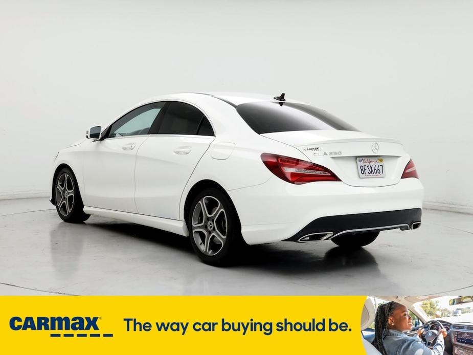 used 2019 Mercedes-Benz CLA 250 car, priced at $22,998