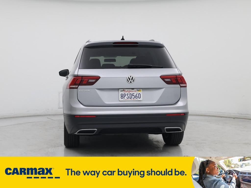 used 2020 Volkswagen Tiguan car, priced at $18,998