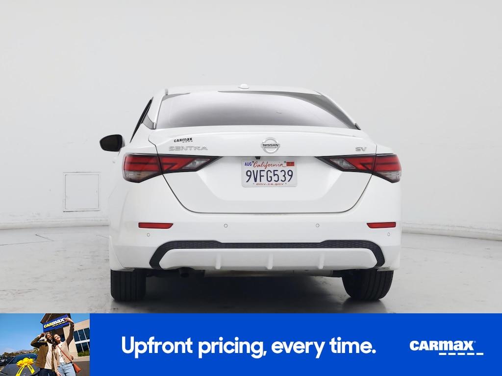 used 2021 Nissan Sentra car, priced at $18,998