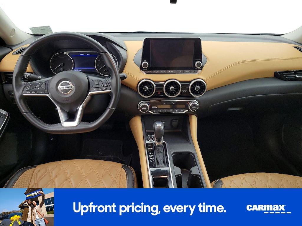 used 2021 Nissan Sentra car, priced at $18,998