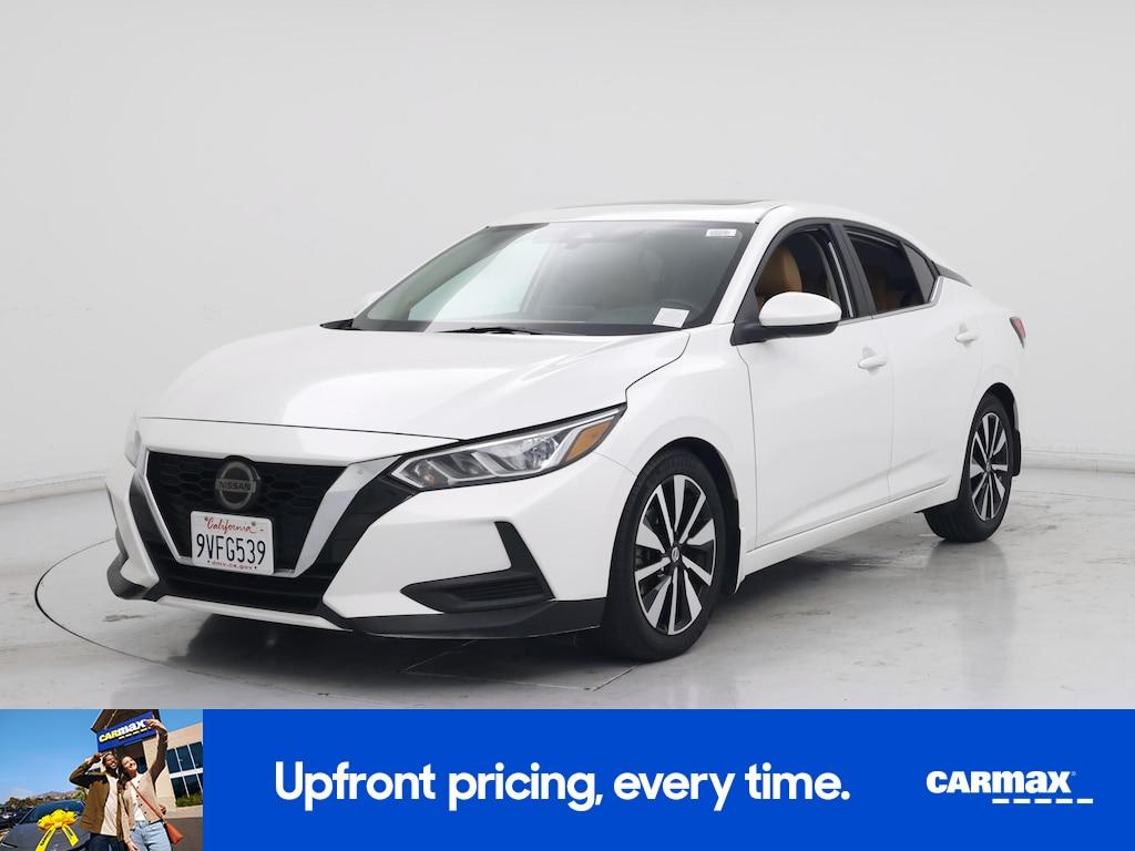 used 2021 Nissan Sentra car, priced at $18,998