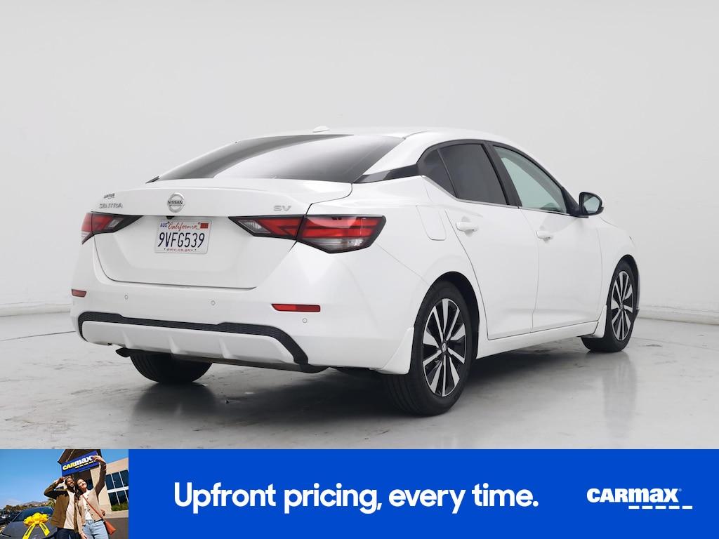 used 2021 Nissan Sentra car, priced at $18,998