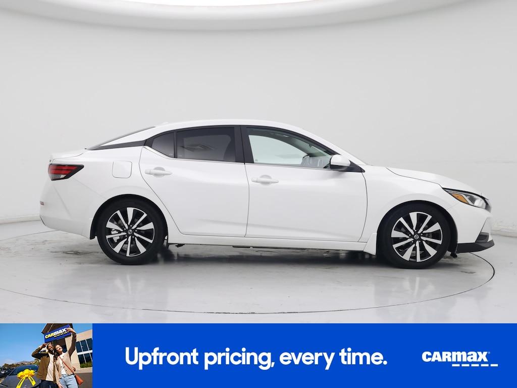 used 2021 Nissan Sentra car, priced at $18,998
