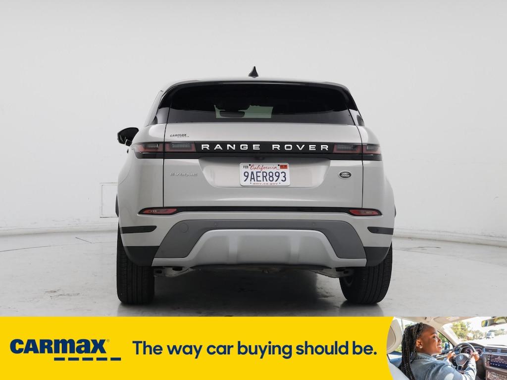 used 2022 Land Rover Range Rover Evoque car, priced at $35,998