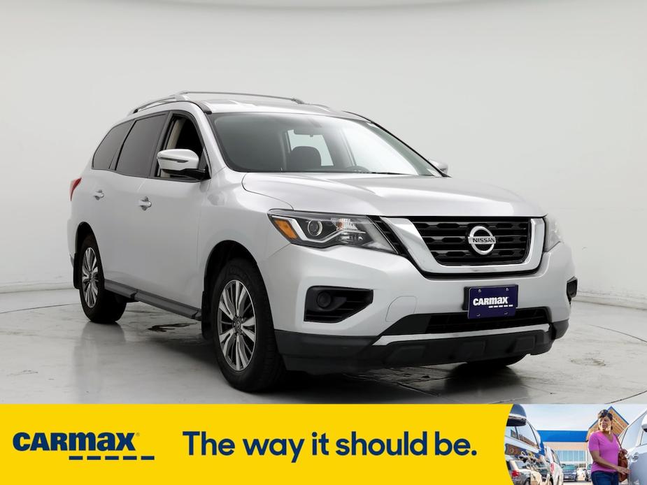 used 2018 Nissan Pathfinder car, priced at $17,998