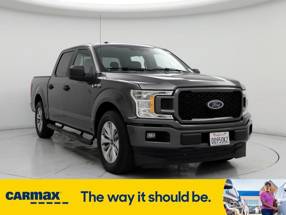 used 2018 Ford F-150 car, priced at $25,998