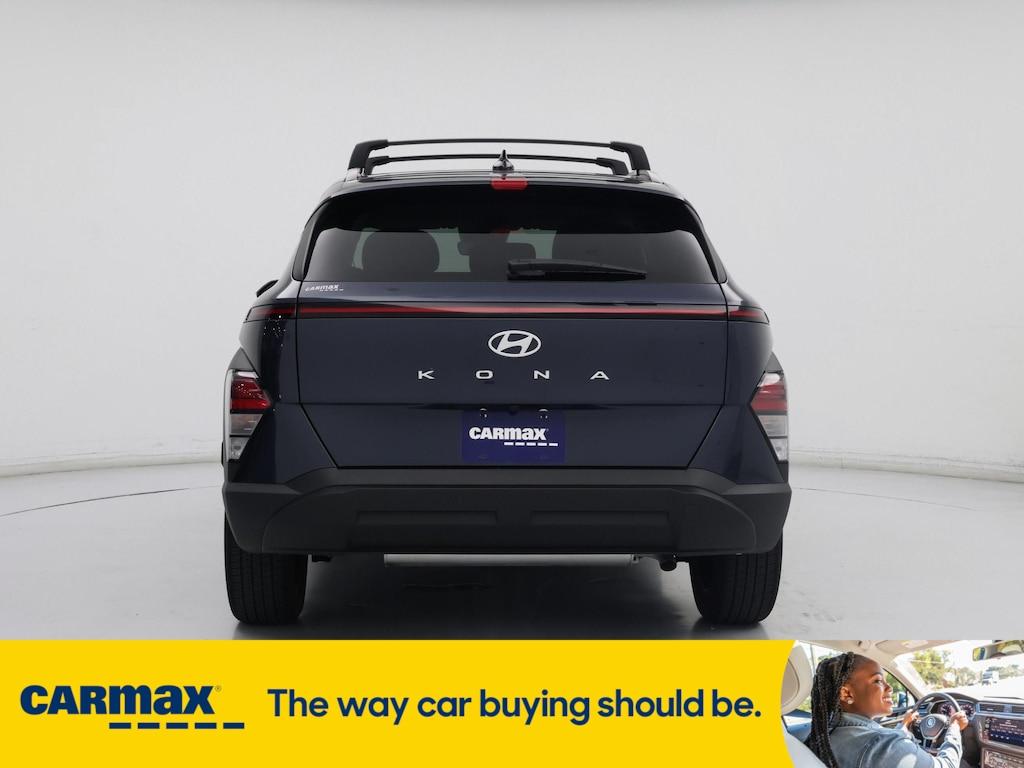 used 2024 Hyundai Kona car, priced at $24,998
