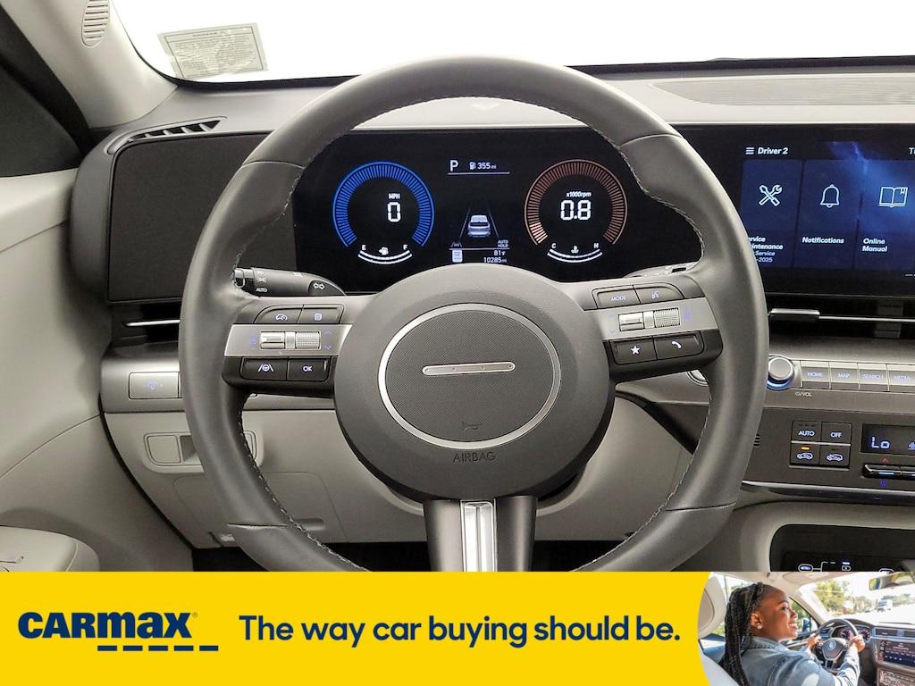 used 2024 Hyundai Kona car, priced at $24,998