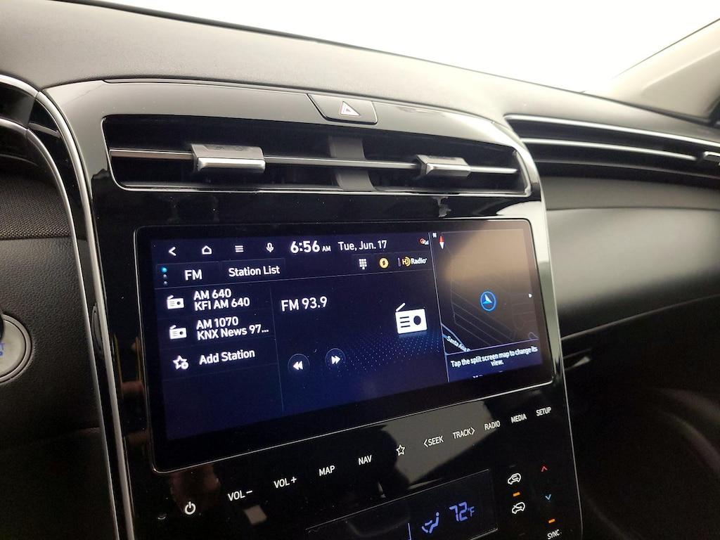 used 2022 Hyundai TUCSON Hybrid car, priced at $27,998