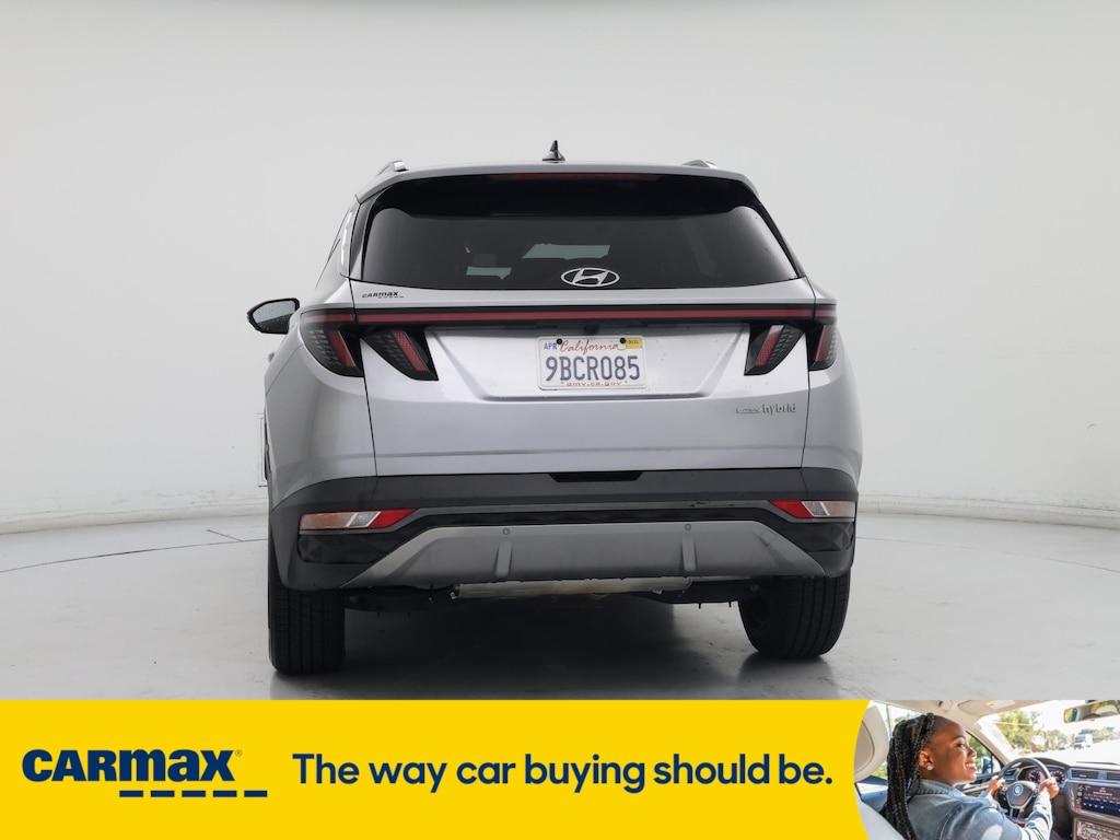 used 2022 Hyundai TUCSON Hybrid car, priced at $27,998