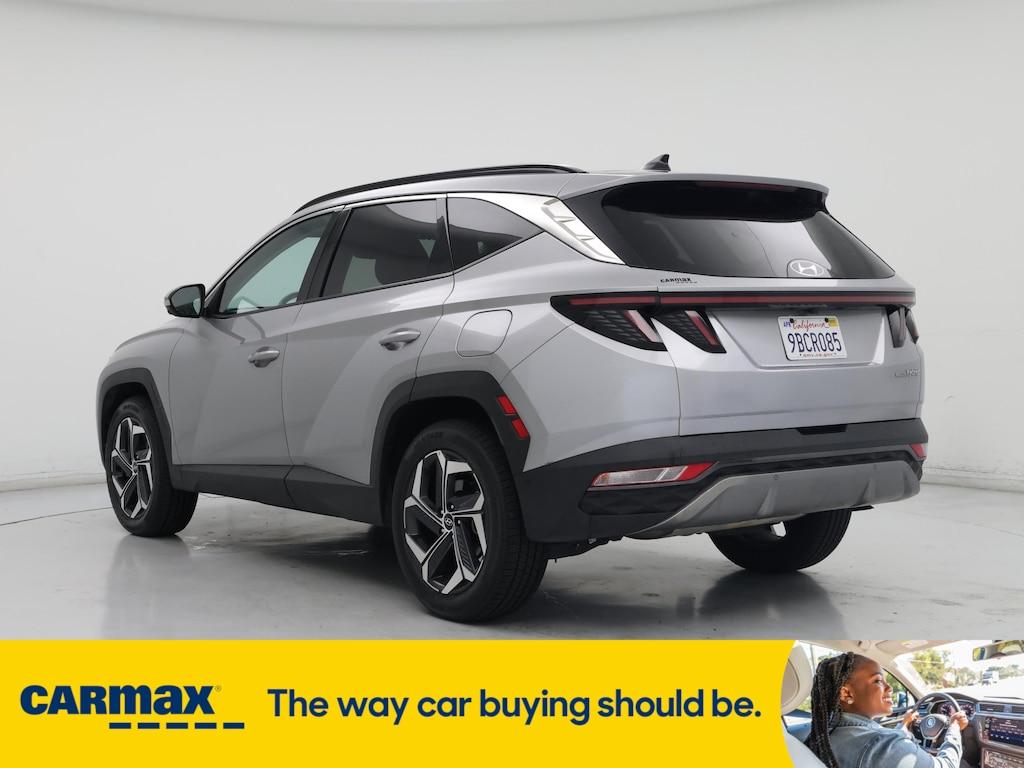 used 2022 Hyundai TUCSON Hybrid car, priced at $27,998
