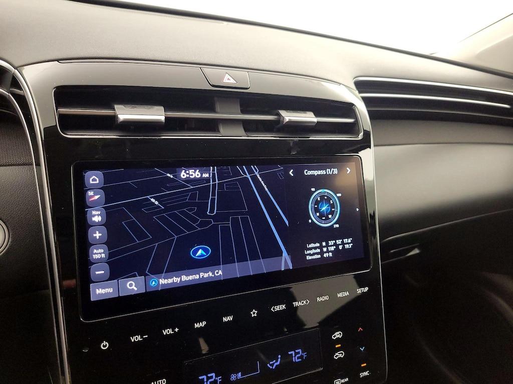used 2022 Hyundai TUCSON Hybrid car, priced at $27,998