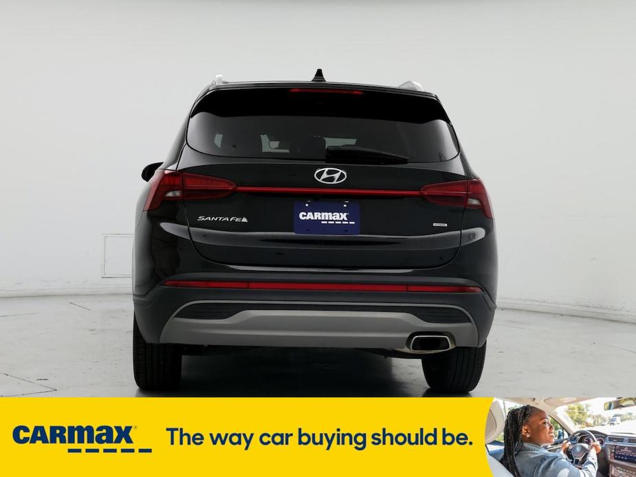 used 2023 Hyundai Santa Fe car, priced at $26,998