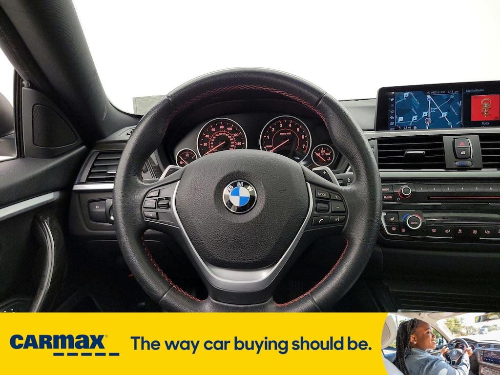used 2017 BMW 430 car, priced at $16,998