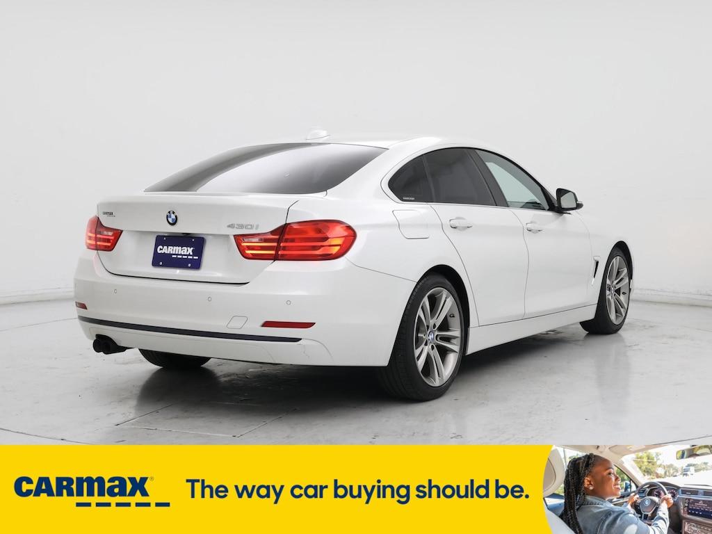 used 2017 BMW 430 car, priced at $16,998