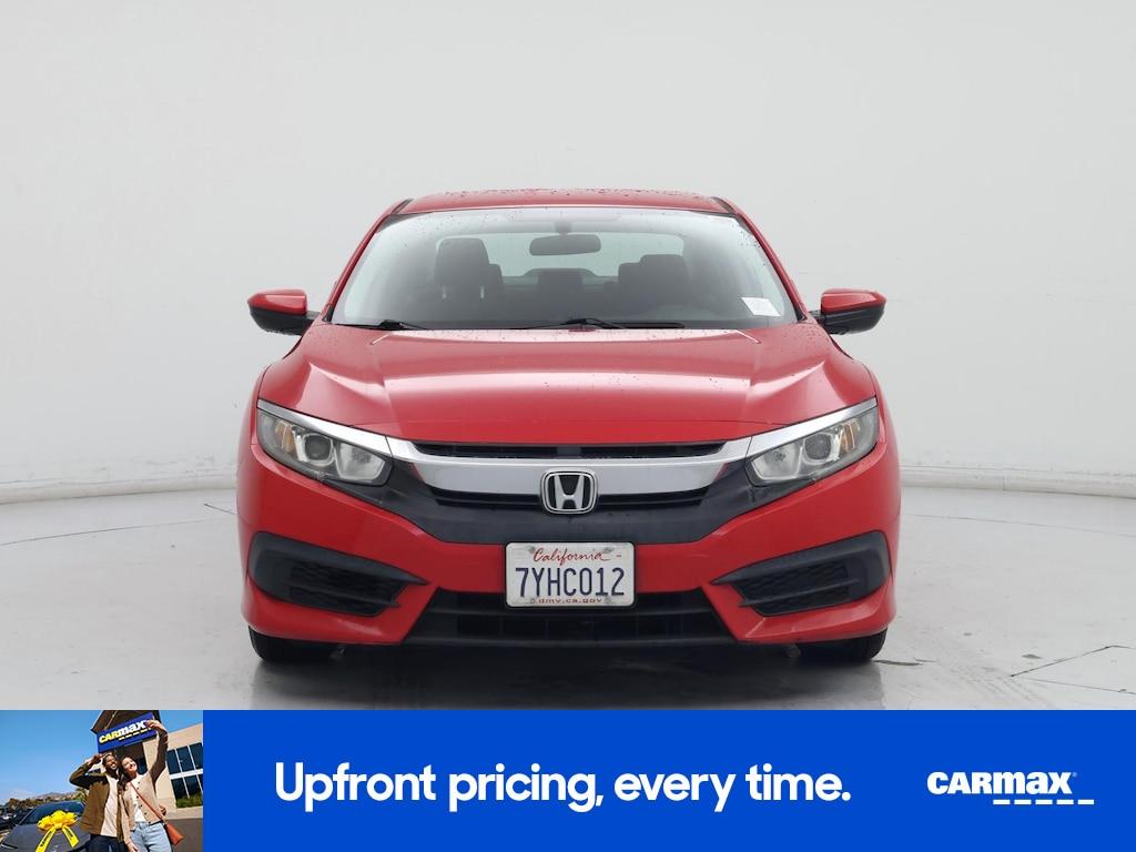 used 2016 Honda Civic car, priced at $16,998