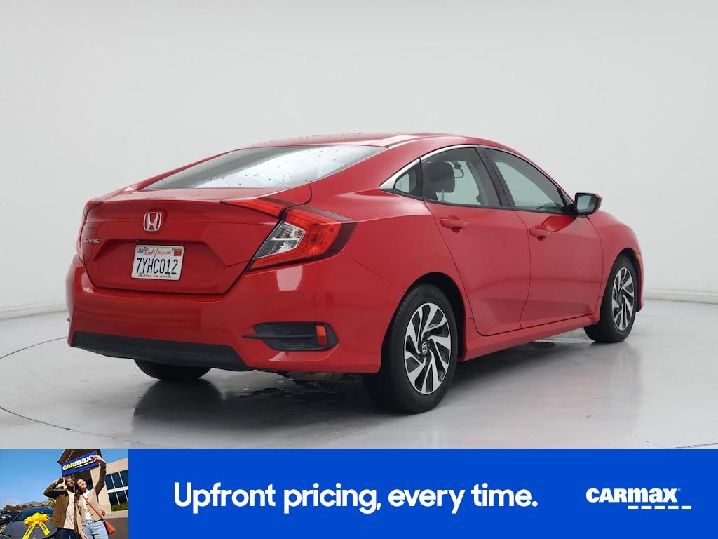 used 2016 Honda Civic car, priced at $16,998