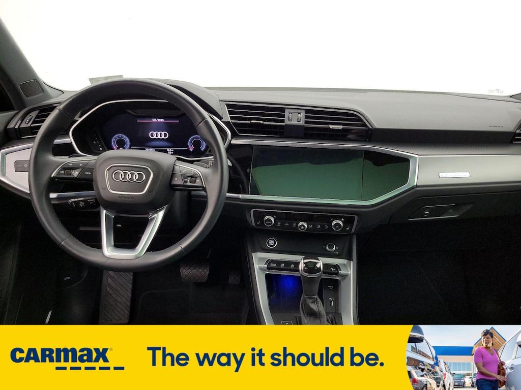 used 2021 Audi Q3 car, priced at $28,998