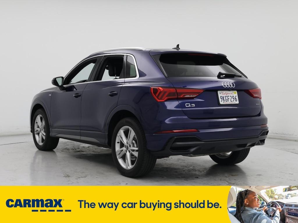 used 2021 Audi Q3 car, priced at $28,998