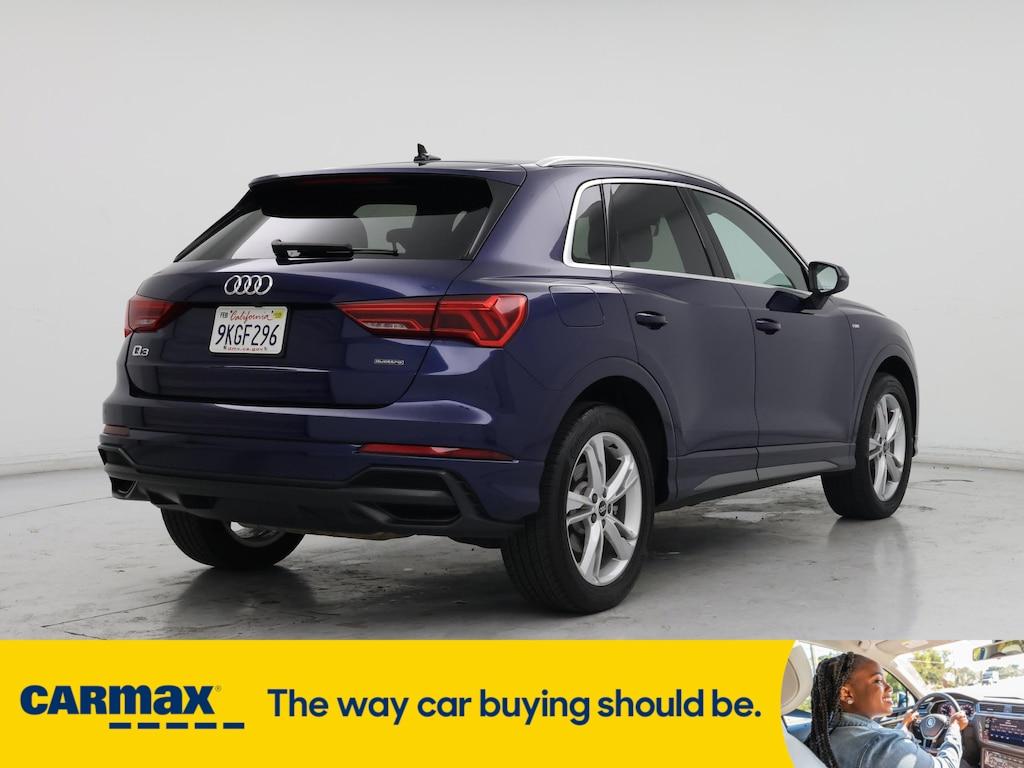 used 2021 Audi Q3 car, priced at $28,998
