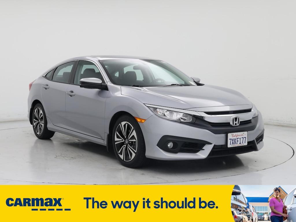 used 2017 Honda Civic car, priced at $22,998
