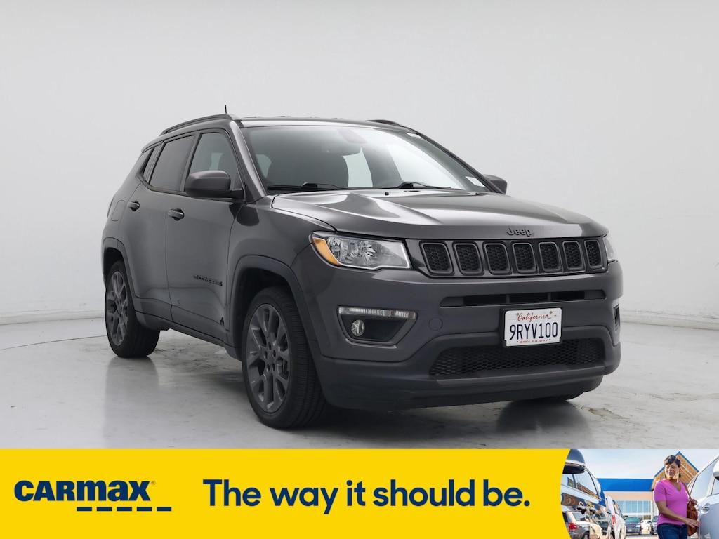 used 2021 Jeep Compass car, priced at $21,998