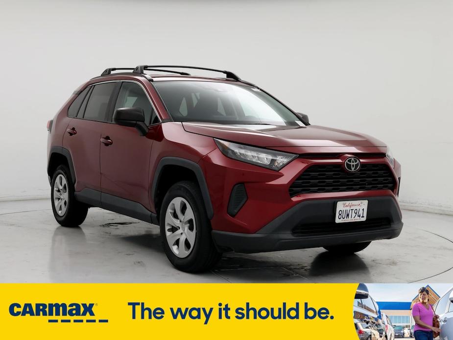 used 2021 Toyota RAV4 car, priced at $25,998