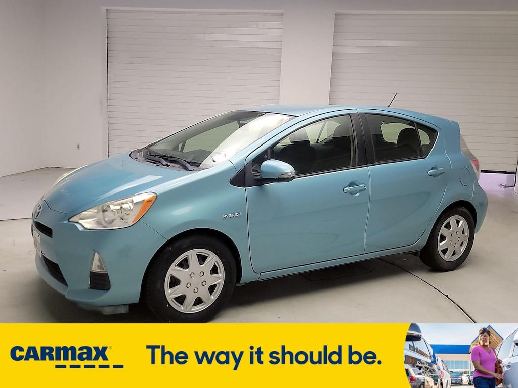 used 2013 Toyota Prius c car, priced at $14,998