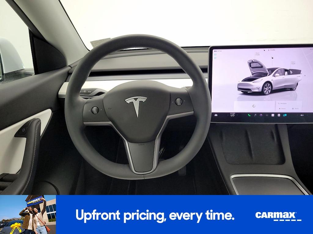used 2022 Tesla Model Y car, priced at $31,998
