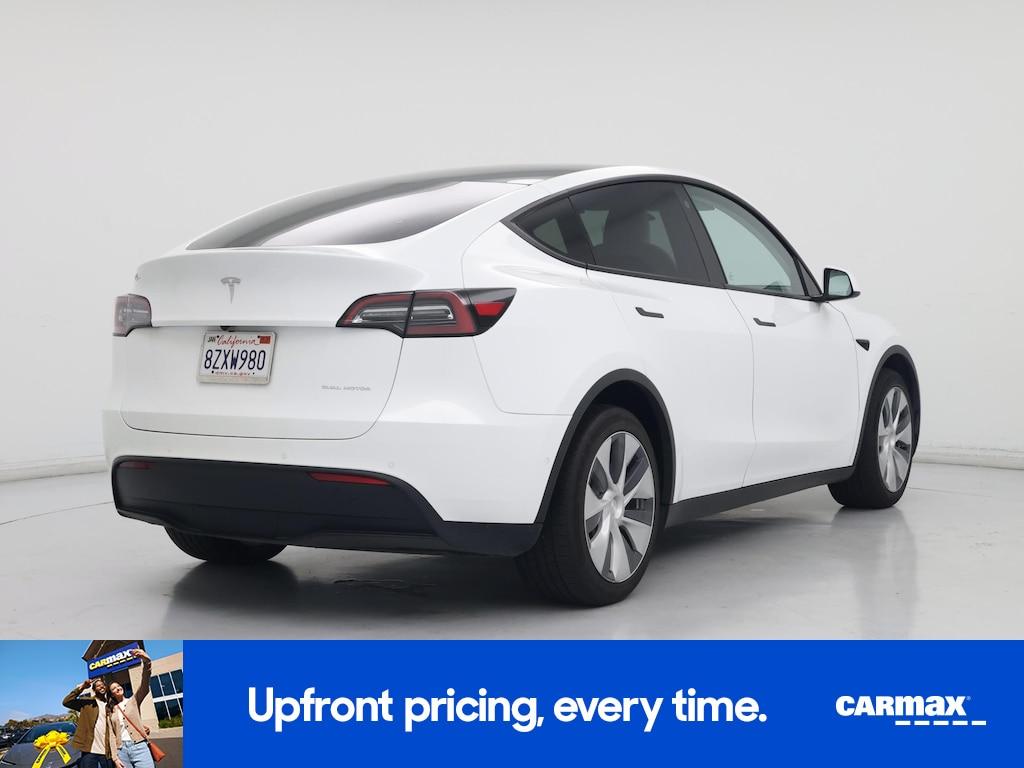 used 2022 Tesla Model Y car, priced at $31,998