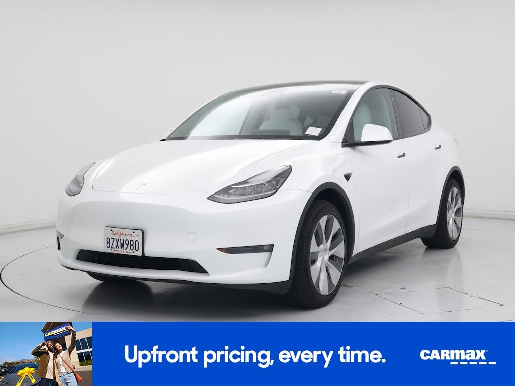 used 2022 Tesla Model Y car, priced at $31,998