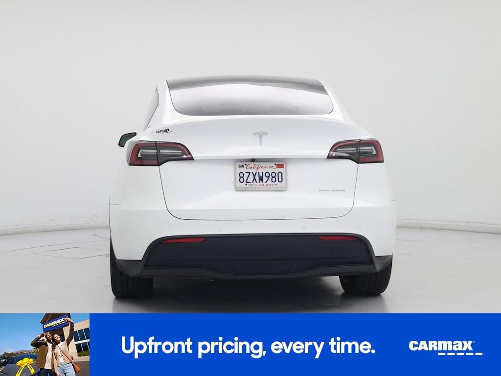 used 2022 Tesla Model Y car, priced at $31,998
