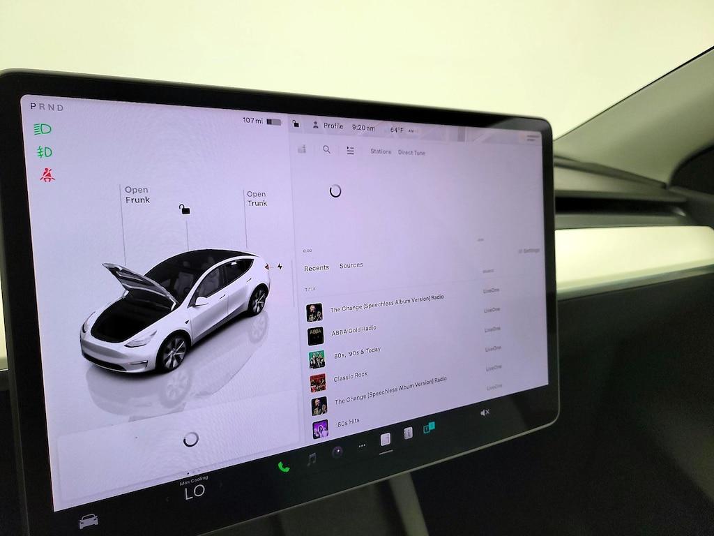 used 2022 Tesla Model Y car, priced at $31,998