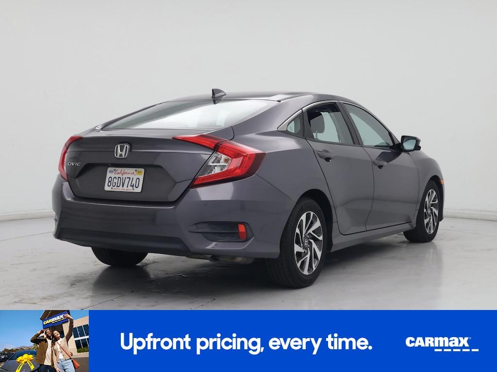 used 2018 Honda Civic car, priced at $17,998