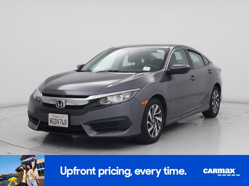 used 2018 Honda Civic car, priced at $17,998