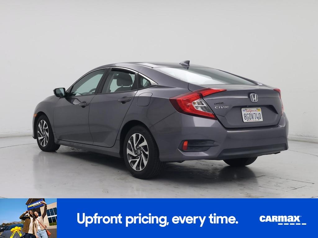 used 2018 Honda Civic car, priced at $17,998