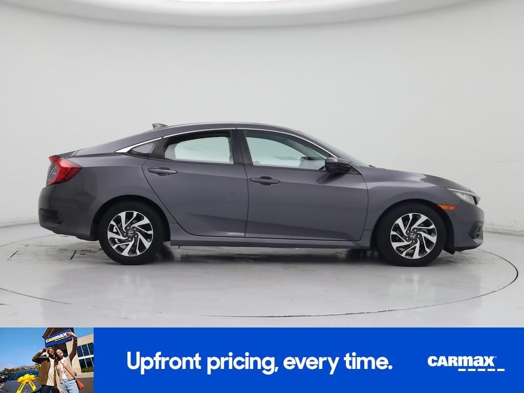used 2018 Honda Civic car, priced at $17,998