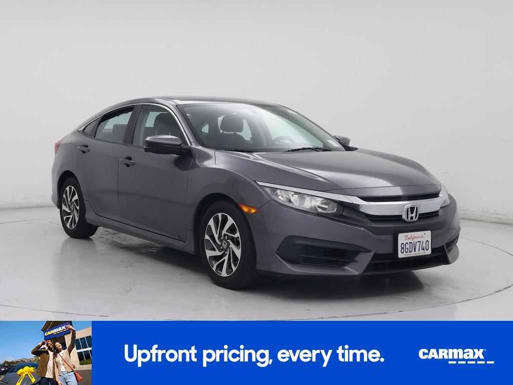 used 2018 Honda Civic car, priced at $17,998