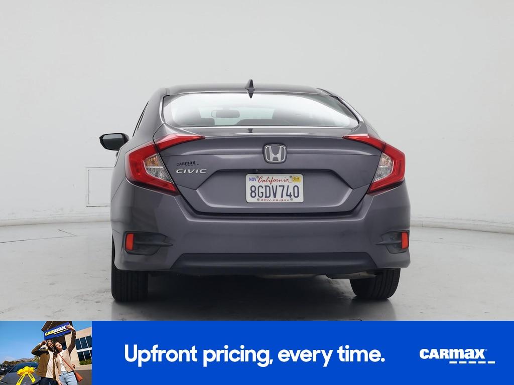 used 2018 Honda Civic car, priced at $17,998