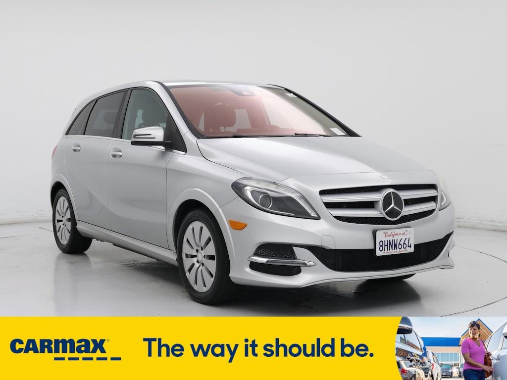 used 2015 Mercedes-Benz B-Class Electric Drive car, priced at $13,599
