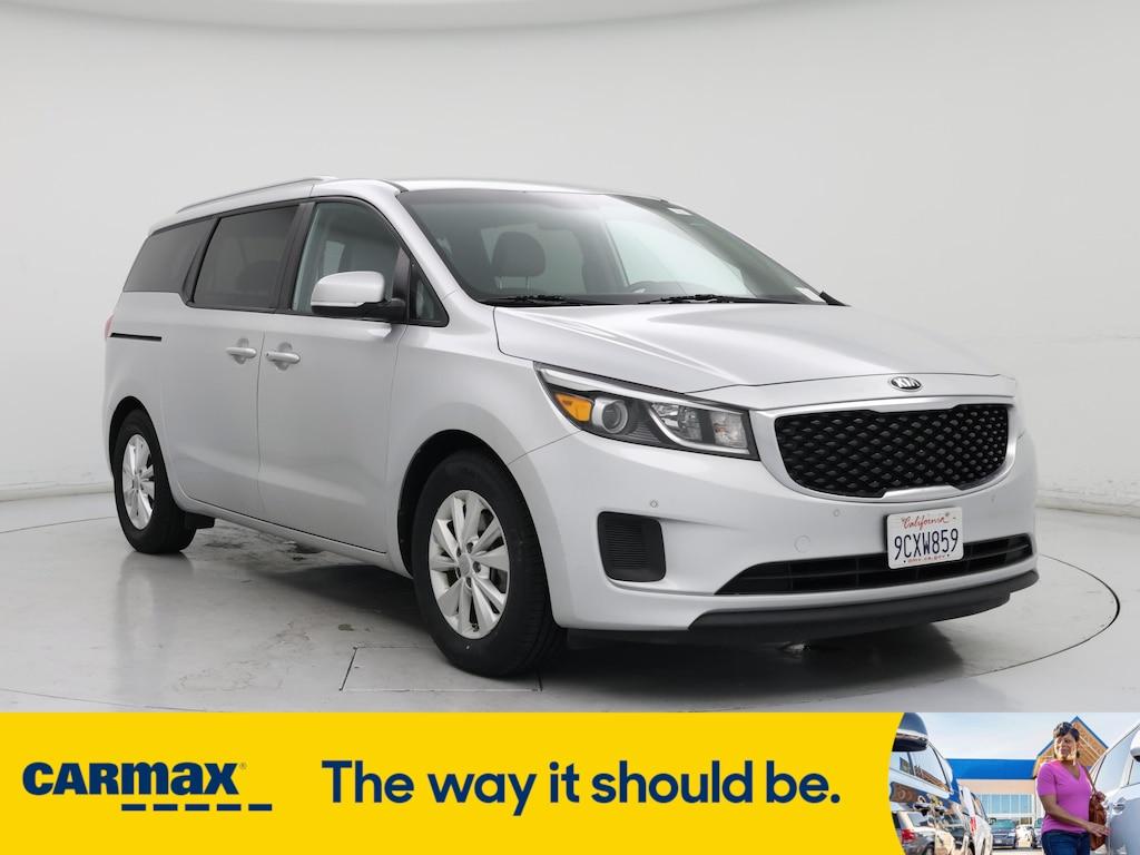 used 2018 Kia Sedona car, priced at $16,998