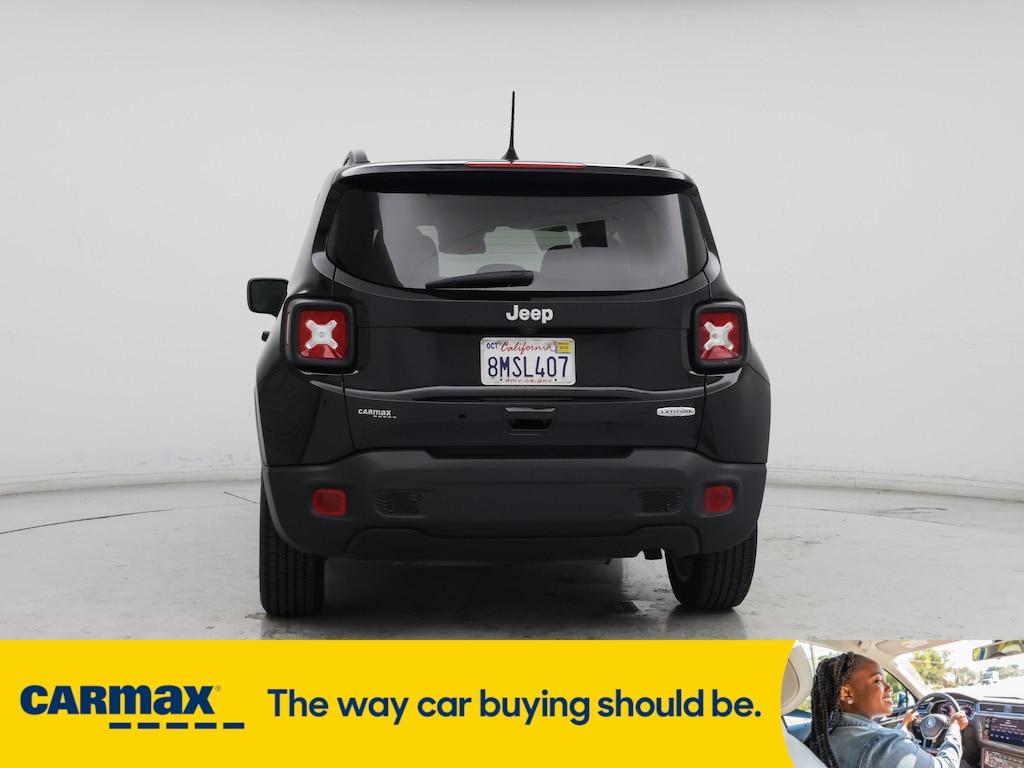 used 2019 Jeep Renegade car, priced at $17,998