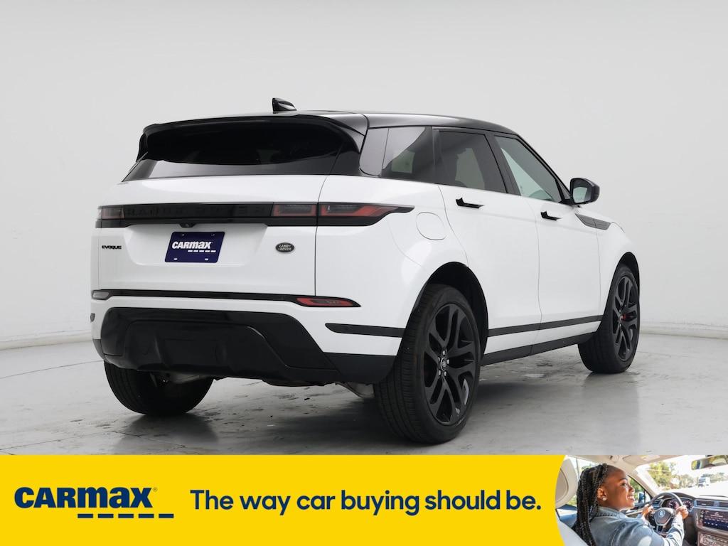 used 2022 Land Rover Range Rover Evoque car, priced at $35,998