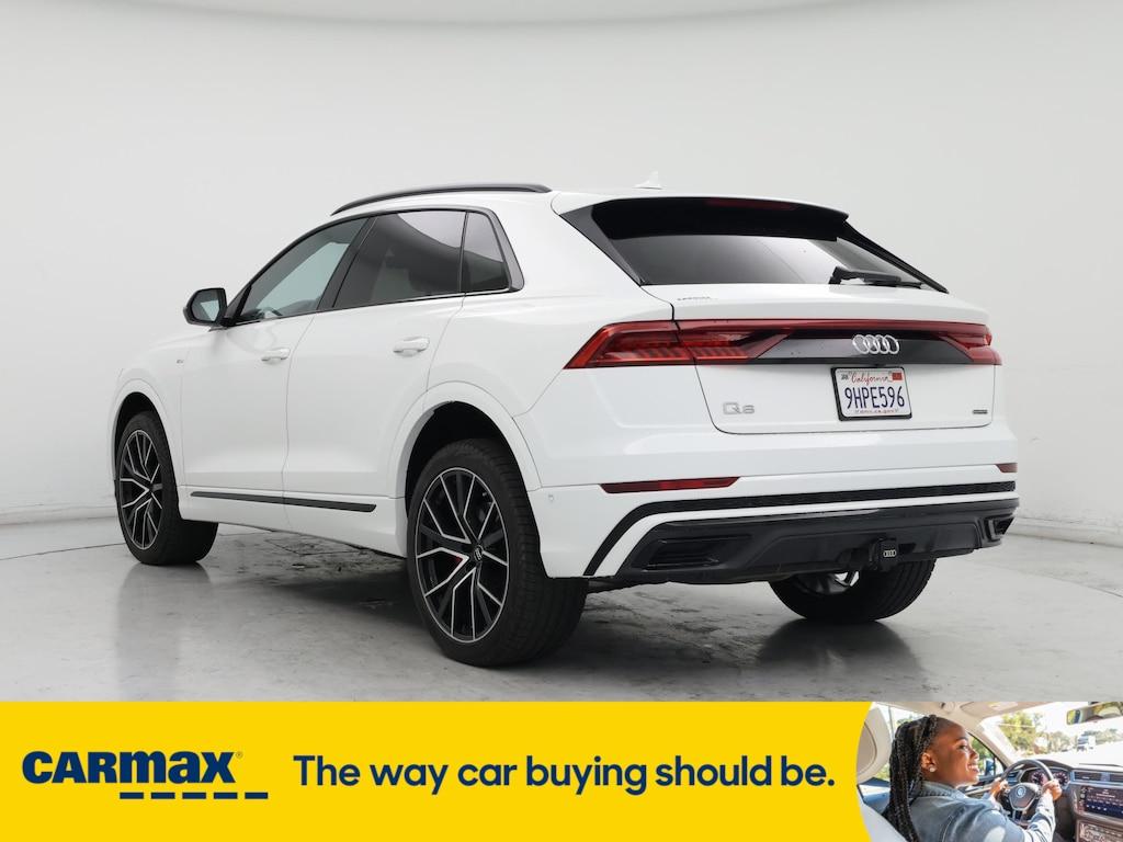 used 2020 Audi Q8 car, priced at $40,998