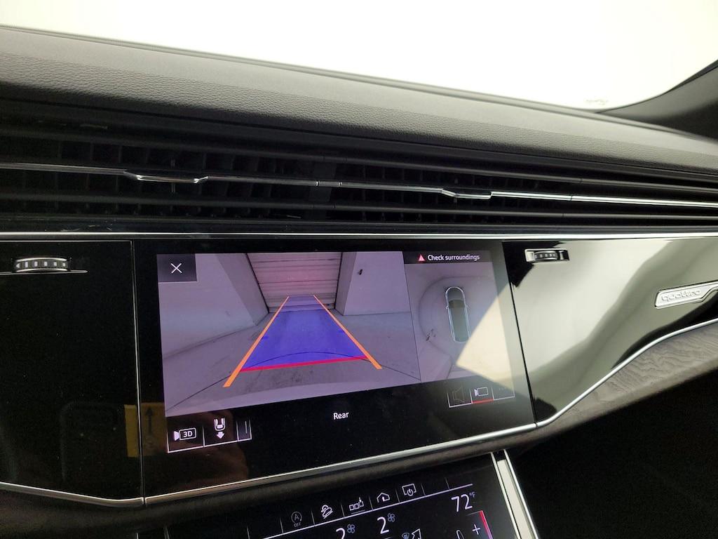 used 2020 Audi Q8 car, priced at $40,998