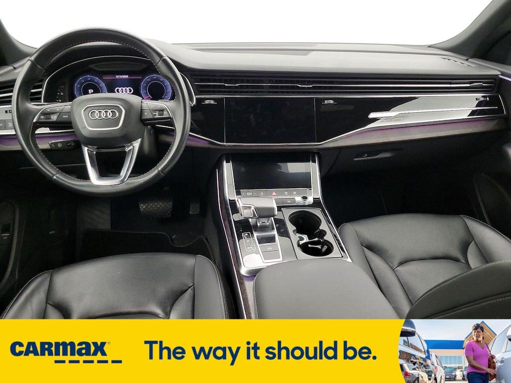 used 2020 Audi Q8 car, priced at $40,998